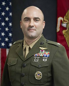 Deputy Commander Col Bret Knickerbocker