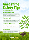 Garden Safety