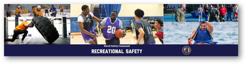 recreational safety banner