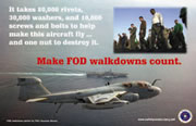 Make FOD Walkdowns Count Poster