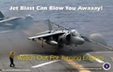 Jet Blast Poster
